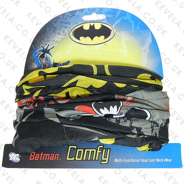 Oxford Comfy Batman Neckwarmers Set of 3