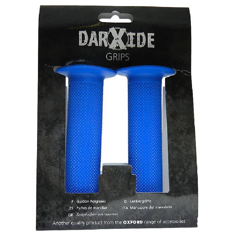 BMX Handlebar Grips - Darxide (Blue)