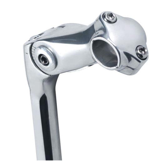 Adjustable Quill Stem 22.2mm x 110mm - Silver