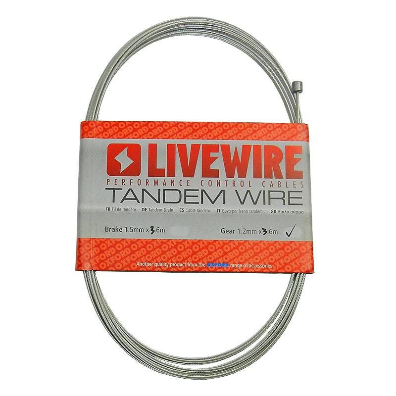 Tandem Stainless Steel Derailleur Gear Cable