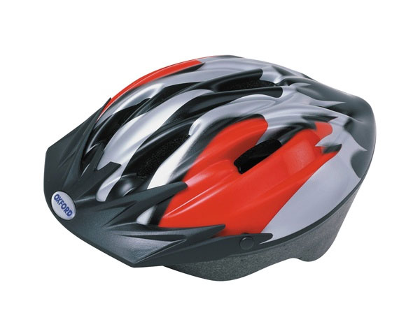 Unisex Adult Helmet Red (54-58cm Medium)