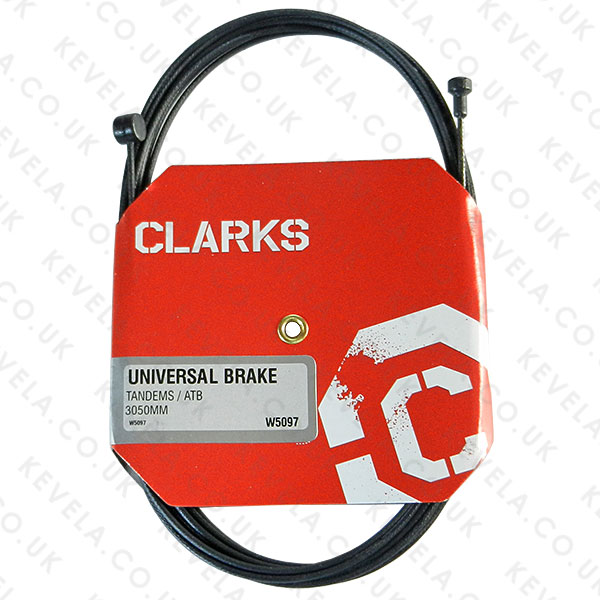 Clarks Tandem Universal Brake Cable (3050mm)