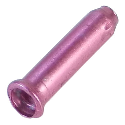 Brake/Gear Cable Ferrules/Cable Ends -Pink