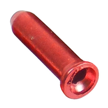 Brake/Gear Cable Ferrules/Cable Ends -Red