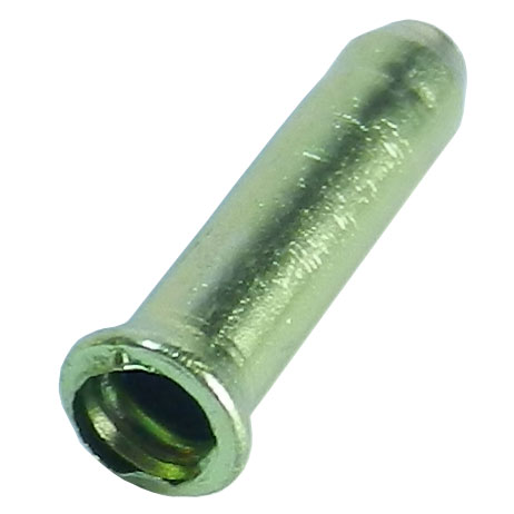 Brake/Gear Cable Ferrules/Cable Ends -Green