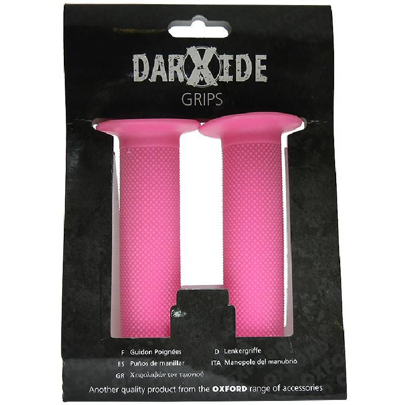 BMX Handlebar Grips - Darxide (Pink)