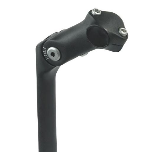Adjustable Quill Stem 25.4mm x 110mm - Black