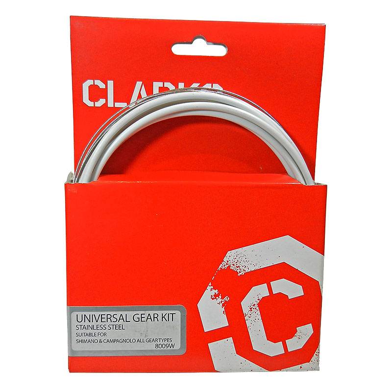 Stainless Steel Gear Cable Kit - White