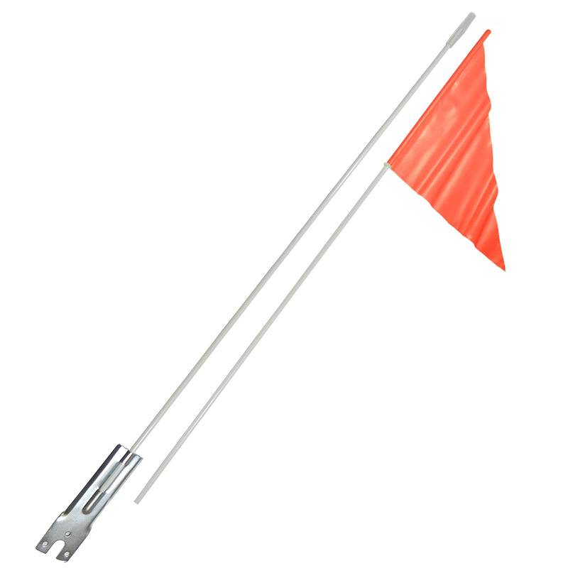 Bicycle Safety Flag - Orange