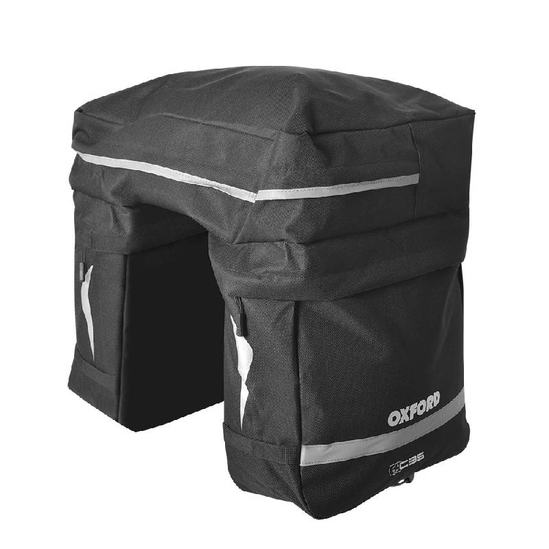 Oxford C35 Triple Pannier Bag 35 Litre