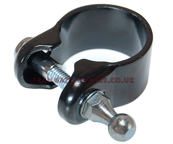 Fork Clamp with Ball Bolt (Parts W/X/Y/Z)