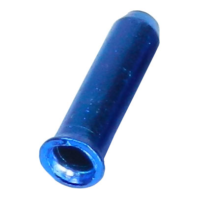 Brake/Gear Cable Ferrules/Cable Ends -Blue