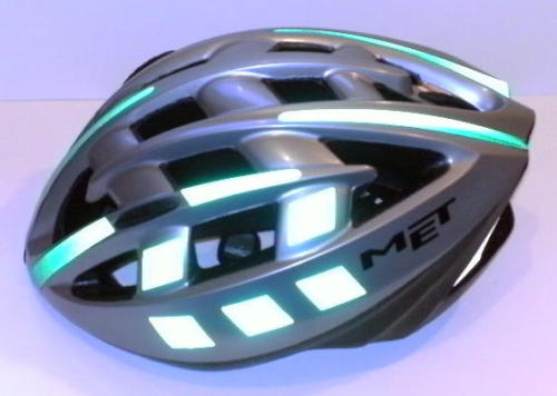 Bicycle Motorcycle Reflective Helmet Stickers 
